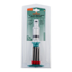 Отвертка ударная с 8 сменными битами Jonnesway (AG010139) - фото 3