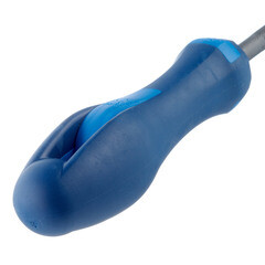 Напильник по металлу круглый Pferd 200 мм пластиковая рукоятка - фото 4