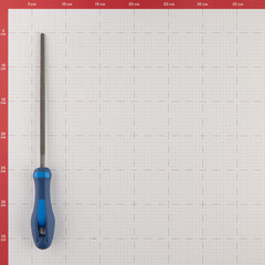 Напильник по металлу круглый Pferd 200 мм пластиковая рукоятка - фото 3