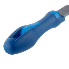 Напильник по металлу плоский остроносый Pferd 200 мм пластиковая рукоятка - фото 3