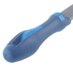 Напильник по металлу плоский Pferd 250 мм пластиковая рукоятка - фото 5