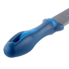 Напильник по металлу плоский Pferd 300 мм пластиковая рукоятка - фото 4