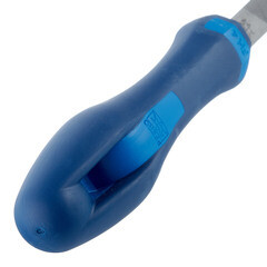 Напильник по металлу трехгранный Pferd 200 мм пластиковая рукоятка - фото 5