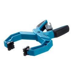 Струбцина ручная Gross клещеобразная пластиковая с храповым механизмом 100 мм (20805) - фото 1