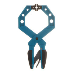 Струбцина ручная Gross клещеобразная пластиковая с храповым механизмом 100 мм (20805) - фото 4