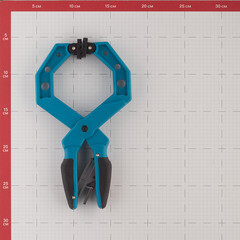 Струбцина ручная Gross клещеобразная пластиковая с храповым механизмом 100 мм (20805) - фото 3