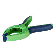 Струбцина ручная Сибртех клещеобразная пластиковая с усиленной пружиной 82 мм (20788)