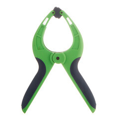 Струбцина ручная Сибртех клещеобразная пластиковая с усиленной пружиной 82 мм (20788) - фото 2