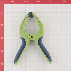 Струбцина ручная Сибртех клещеобразная пластиковая с усиленной пружиной 82 мм (20788) - фото 3