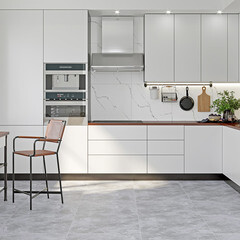 Керамогранит Grasaro Softmarble белый 600х600х9 мм (5 шт.=1,8 кв.м) - фото 3