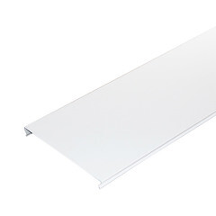 Изображение товара Рейка сплошная S-дизайн 4 м A100AS A903RUS01 белая матовая