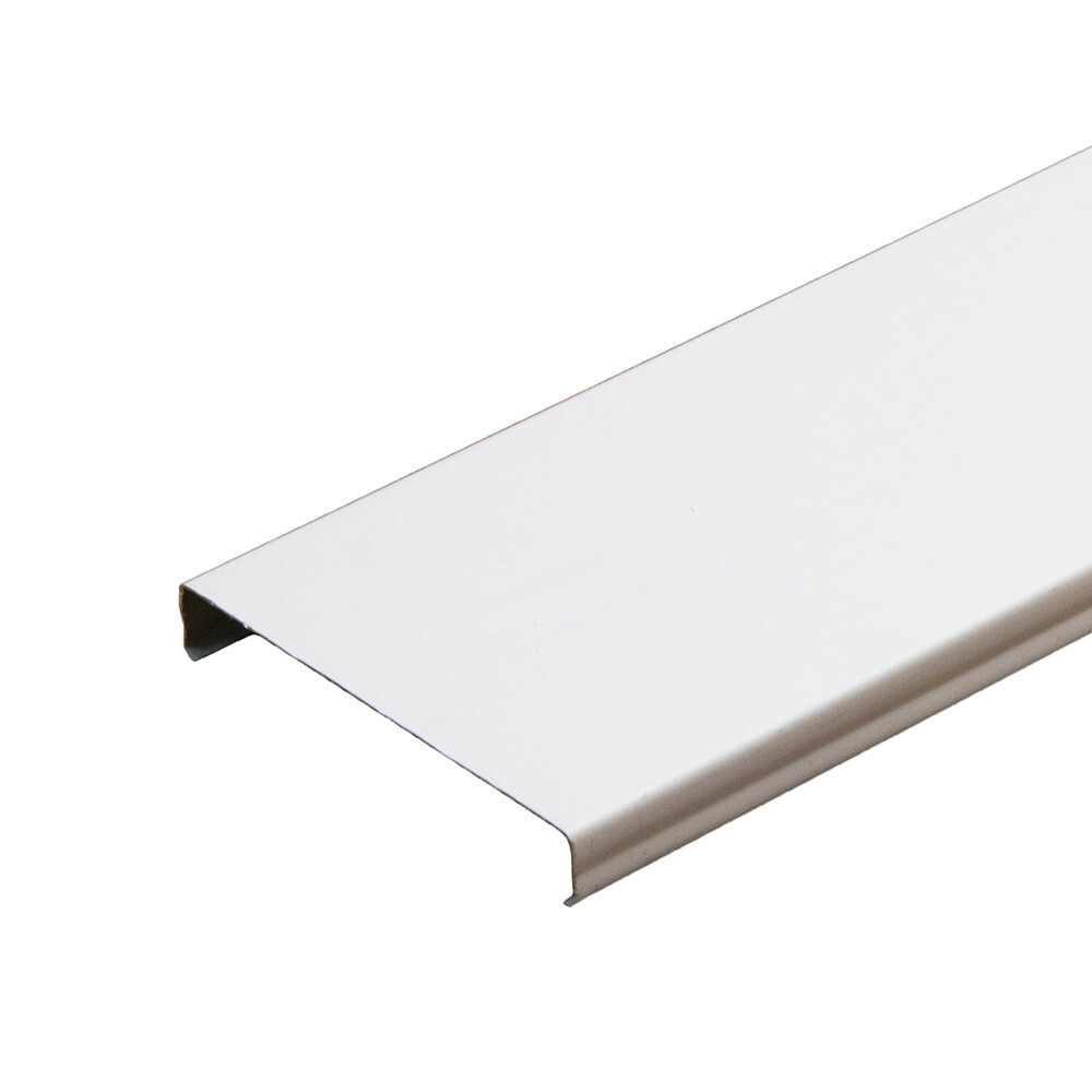 Изображение товара Рейка открытого типа AN 85A 3 м белая матовая немецкий дизайн алюминий