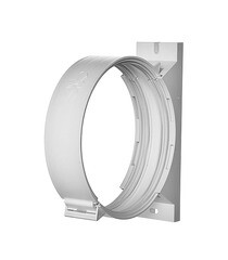Изображение товара Держатель для круглых воздуховодов Era с уплотнителем пластиковый d125 мм