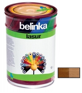 Антисептик Belinka Lasur №24 декоративный для дерева палисандр 1 л