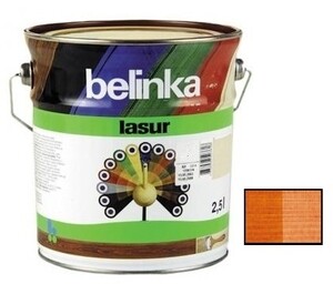 Покрытие декоративное Belinka Lasur №23 махагон 2,5 л