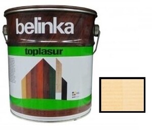Антисептик Belinka Toplasur №12 декоративный для дерева бесцветный 2,5 л