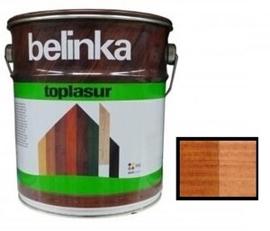 Антисептик Belinka Toplasur №17 декоративный для дерева тик 2,5 л