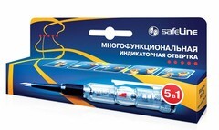 Отвертка плоская 150 мм 250-600 В SafeLine индикаторная
