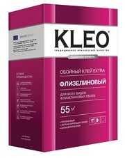 Клей для флизелиновых обоев Kleo Extra 55 380 г