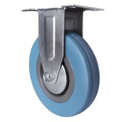 Колесная опора аппаратная неповоротная 2478 PJO 100 P63 FCg4633