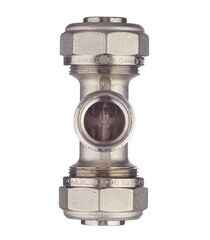 Тройник 26 обж(ц) х 3/4 НР(ш) х 26 обж(ц) - фото 6