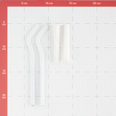 Кронштейн 7х170 мм для радиатора с дюбелями комплект белый (2 шт.) (685640) - фото 2