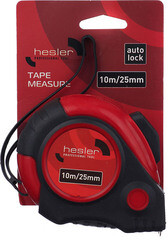 Рулетка Hesler с автостопом 10 м x 25 мм - фото 5