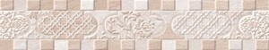 Плитка бордюр Global Tile Ternura бежевая 400х75х8 мм — купить в Санкт ...