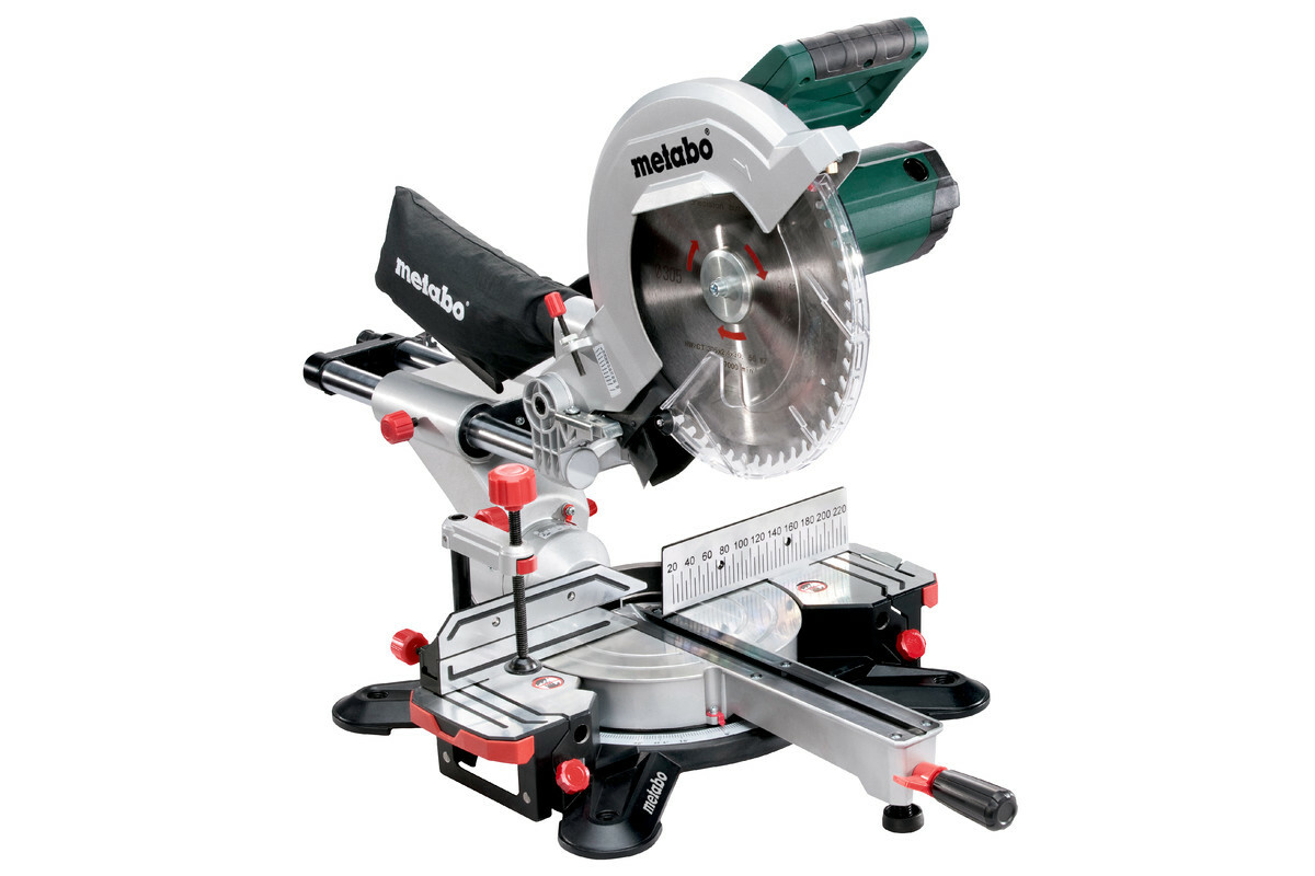 Изображение товара Пила торцовочная электрическая Metabo KGS 305 М (619305000) 2000 Вт 305 мм