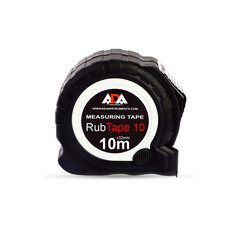 Рулетка 10 м х 25 мм с фиксатором Ada RubTape