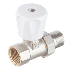 Клапан регулирующий Valtec 1/2 НР(ш) х 1/2 ВР(г) для радиатора (VT.008.LN.04) - фото 6