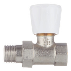 Клапан регулирующий Valtec 1/2 НР(ш) х 1/2 ВР(г) для радиатора (VT.008.LN.04) - фото 2