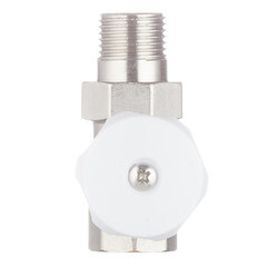 Клапан регулирующий Valtec 1/2 НР(ш) х 1/2 ВР(г) для радиатора (VT.008.LN.04) - фото 5