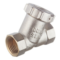 Фильтр косой Valtec с заглушкой 1/2 ВР(г) х 1/2 ВР(г) (VT.193.N.04) - фото 2