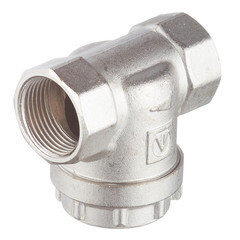 Фильтр прямой Valtec 3/4 ВР(г) х 3/4 ВР(г) (VT.388.N.05) - фото 5