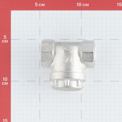 Фильтр прямой Valtec 3/4 ВР(г) х 3/4 ВР(г) (VT.388.N.05) - фото 3