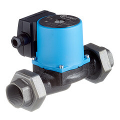 Циркуляционный насос для систем отопления Stout 32/60-180 DN32 подъем 6,5 м 180 мм с гайками (SPC-0010-3260180) - фото 5