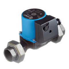 Циркуляционный насос для систем отопления Stout 32/60-180 DN32 подъем 6,5 м 180 мм с гайками (SPC-0010-3260180) - фото 4