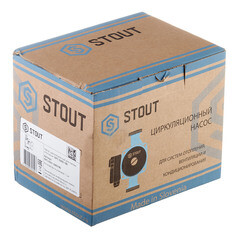 Циркуляционный насос для систем отопления Stout 32/60-180 DN32 подъем 6,5 м 180 мм с гайками (SPC-0010-3260180) - фото 2
