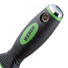 Шпатель малярный Wenzo 150 мм с эргономичной ручкой и ударным наконечником (678514) - фото 3