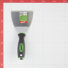 Шпатель-скребок Wenzo 100 мм с эргономичной ручкой (678516) - фото 4