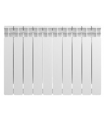 Радиатор биметаллический Rifar Base 500 мм 10 секций 1" боковое подключение белый - фото 3