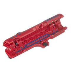 Стриппер сечение 8- 13 кв.мм Knipex ручной для снятия изоляции с круглого кабеля (KN-1685125SB) - фото 2