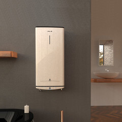 Водонагреватель накопительный Ariston Velis TECH INOX PW ABSE электрический 100 л 2,5 кВт плоский универсальный - фото 2