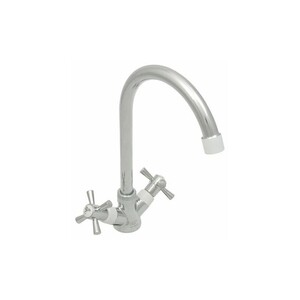 Смеситель для кухни FRUDR R49118-7 двухвентильный с высоким изливом ...