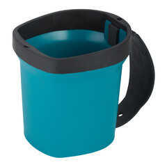 Ковш для красок РВ Пласт 1,5 л пластиковый с магнитом и фиксируемой ручкой - фото 5