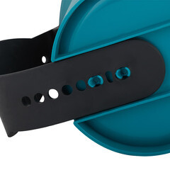 Ковш для красок РВ Пласт 1,5 л пластиковый с магнитом и фиксируемой ручкой - фото 3