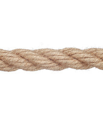 Изображение товара Канат крученый джутовый 3 пряди d18 мм