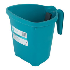 Ковш для красок РВ Пласт 1 л пластиковый с магнитом - фото 2