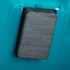 Ковш для красок РВ Пласт 1 л пластиковый с магнитом - фото 4